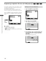 Preview for 44 page of Sony DVP-S435 Operating Instructions Manual