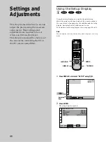 Preview for 46 page of Sony DVP-S435 Operating Instructions Manual