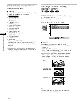 Preview for 50 page of Sony DVP-S435 Operating Instructions Manual