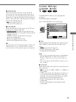 Preview for 51 page of Sony DVP-S435 Operating Instructions Manual