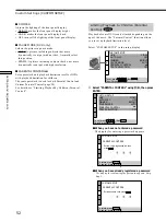 Preview for 52 page of Sony DVP-S435 Operating Instructions Manual