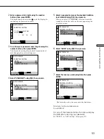 Preview for 53 page of Sony DVP-S435 Operating Instructions Manual