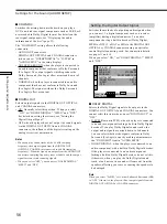 Preview for 56 page of Sony DVP-S435 Operating Instructions Manual