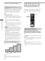 Preview for 58 page of Sony DVP-S435 Operating Instructions Manual