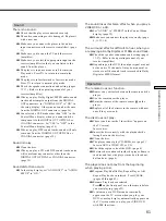 Preview for 61 page of Sony DVP-S435 Operating Instructions Manual