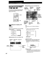 Предварительный просмотр 18 страницы Sony DVP-S5000 Operating Instructions Manual