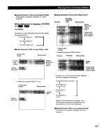 Предварительный просмотр 19 страницы Sony DVP-S5000 Operating Instructions Manual