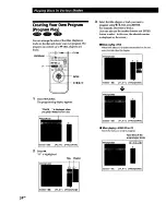 Предварительный просмотр 24 страницы Sony DVP-S5000 Operating Instructions Manual