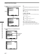 Предварительный просмотр 24 страницы Sony DVP S530D Operating Instructions Manual