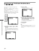 Предварительный просмотр 26 страницы Sony DVP S530D Operating Instructions Manual