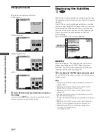 Предварительный просмотр 30 страницы Sony DVP S530D Operating Instructions Manual