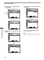 Предварительный просмотр 42 страницы Sony DVP S530D Operating Instructions Manual