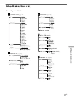Предварительный просмотр 43 страницы Sony DVP S530D Operating Instructions Manual
