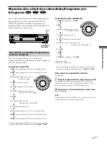 Предварительный просмотр 83 страницы Sony DVP S530D Operating Instructions Manual