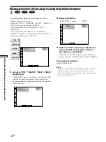 Предварительный просмотр 92 страницы Sony DVP S530D Operating Instructions Manual