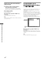 Предварительный просмотр 94 страницы Sony DVP S530D Operating Instructions Manual