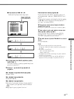 Предварительный просмотр 101 страницы Sony DVP S530D Operating Instructions Manual