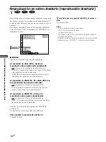 Предварительный просмотр 102 страницы Sony DVP S530D Operating Instructions Manual