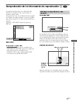 Предварительный просмотр 105 страницы Sony DVP S530D Operating Instructions Manual