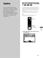 Предварительный просмотр 107 страницы Sony DVP S530D Operating Instructions Manual