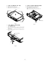 Предварительный просмотр 5 страницы Sony DVP S530D Service Manual