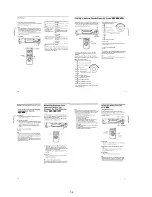 Предварительный просмотр 9 страницы Sony DVP S530D Service Manual