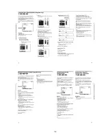 Предварительный просмотр 14 страницы Sony DVP S530D Service Manual