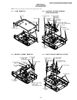 Предварительный просмотр 22 страницы Sony DVP S530D Service Manual