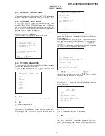 Предварительный просмотр 79 страницы Sony DVP S530D Service Manual