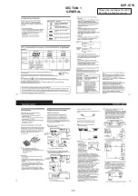 Preview for 11 page of Sony DVP-S715 Service Manual