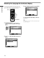 Preview for 16 page of Sony DVP-S725D Operating Instructions Manual