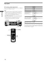 Preview for 18 page of Sony DVP-S725D Operating Instructions Manual