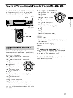 Preview for 19 page of Sony DVP-S725D Operating Instructions Manual