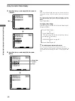 Preview for 26 page of Sony DVP-S725D Operating Instructions Manual