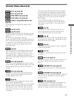 Preview for 27 page of Sony DVP-S725D Operating Instructions Manual