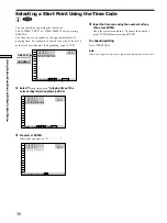 Preview for 30 page of Sony DVP-S725D Operating Instructions Manual