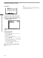 Preview for 32 page of Sony DVP-S725D Operating Instructions Manual