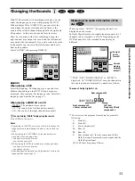 Preview for 33 page of Sony DVP-S725D Operating Instructions Manual