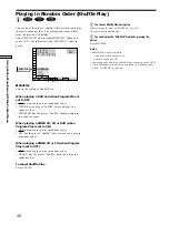 Preview for 40 page of Sony DVP-S725D Operating Instructions Manual