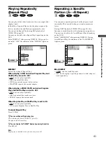 Preview for 41 page of Sony DVP-S725D Operating Instructions Manual