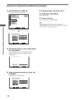 Preview for 46 page of Sony DVP-S725D Operating Instructions Manual