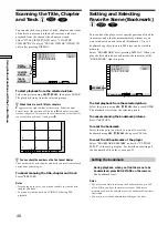 Preview for 48 page of Sony DVP-S725D Operating Instructions Manual