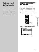 Preview for 49 page of Sony DVP-S725D Operating Instructions Manual