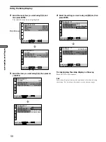 Preview for 50 page of Sony DVP-S725D Operating Instructions Manual