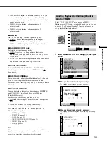 Preview for 55 page of Sony DVP-S725D Operating Instructions Manual