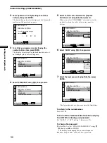 Preview for 56 page of Sony DVP-S725D Operating Instructions Manual