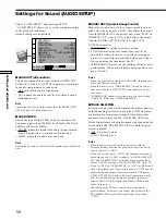 Preview for 58 page of Sony DVP-S725D Operating Instructions Manual