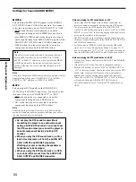 Preview for 60 page of Sony DVP-S725D Operating Instructions Manual