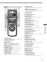 Preview for 75 page of Sony DVP-S725D Operating Instructions Manual