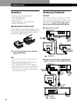 Preview for 6 page of Sony DVP-S7700 Operating Instructions Manual